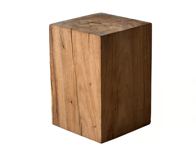 SUAR - Wooden coffee table _ Il Giardino di Legno